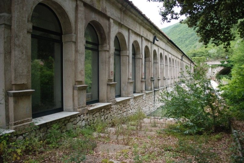 Roman Baths - Springs of Triponzo